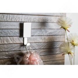 Sapho Ridder - Crochet avec miroir, blanc 03108001