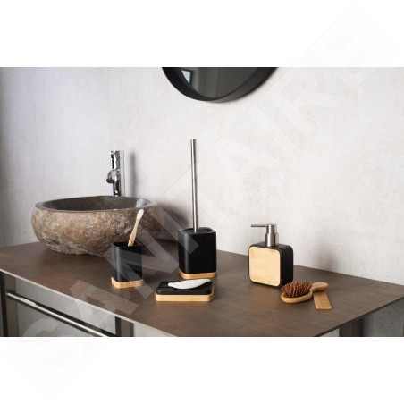 Sapho Ridder Amara - Brosse de toilette sur pied, noir 2244410