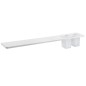 Sapho Abeline - Étagère avec verres, 80 cm, blanc mat AE802-0101-01