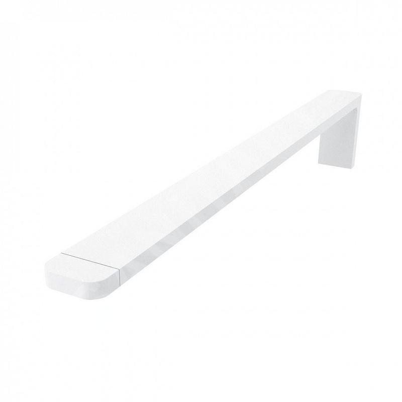 Nimco Maya - Porte-serviettes, longueur 37 cm, blanc MAB 29097-05