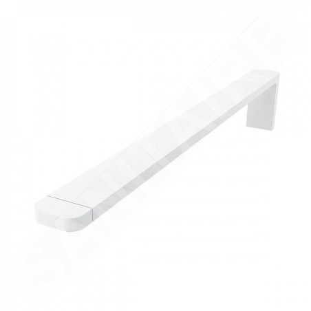 Nimco Maya - Porte-serviettes, longueur 37 cm, blanc MAB 29097-05