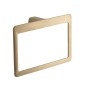 Sapho Gedy Pirenei - Porte-serviettes 230x150 mm, or mat PI7088