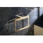 Sapho Gedy Pirenei - Porte-serviettes 230x150 mm, or mat PI7088