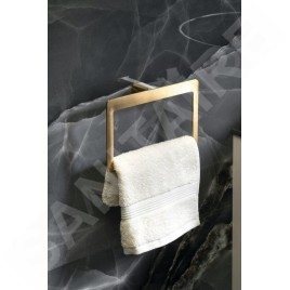 Sapho Gedy Pirenei - Porte-serviettes 230x150 mm, or mat PI7088