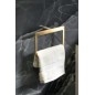 Sapho Gedy Pirenei - Porte-serviettes 230x150 mm, or mat PI7088