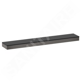 Hansgrohe Rainfinity - Etagère, longueur 50 cm, chrome noir brossé 26844340