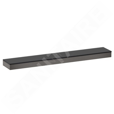 Hansgrohe Rainfinity - Etagère, longueur 50 cm, chrome noir brossé 26844340