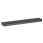 Hansgrohe Rainfinity - Etagère, longueur 50 cm, chrome noir brossé 26844340
