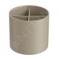 Hansgrohe WallStoris Planet Edition - Porte brosse à dents et dentifrice, beige 28916210