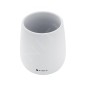 Nimco Tabo - Porte-brosse à dents et dentifrice à poser, blanc TA 3158-05