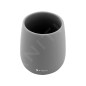 Nimco Tabo - Porte-brosse à dents et porte-dentifrice, gris foncé TA 3158-08