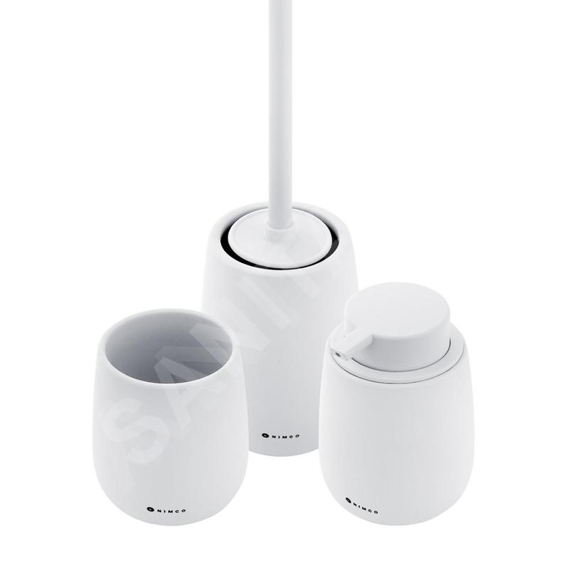 Nimco Tabo - Ensemble d'accessoires de salle de bains, blanc TA SET-05 Nimco Tabo - Ensemble d'accessoires de salle de bains, blanc TA SET-05
