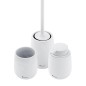 Nimco Tabo - Ensemble d'accessoires de salle de bains, blanc TA SET-05 Nimco Tabo - Ensemble d'accessoires de salle de bains, blanc TA SET-05