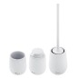 Nimco Tabo - Ensemble d'accessoires de salle de bains, blanc TA SET-05 Nimco Tabo - Ensemble d'accessoires de salle de bains, blanc TA SET-05