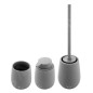 Nimco Tabo - Ensemble d'accessoires de salle de bains, gris foncé TA SET-08 Nimco Tabo - Ensemble d'accessoires de salle de bains, gris foncé TA SET-08