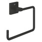Grohe Start Cube - Porte-serviettes, noir mat 409752430