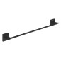 Grohe QuickFix Start Cube - Porte-serviettes, longueur 60 cm, noir mat 410892430
