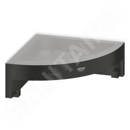 Grohe QuickFix Start Cube - Tablette d'angle, noir mat 411062430