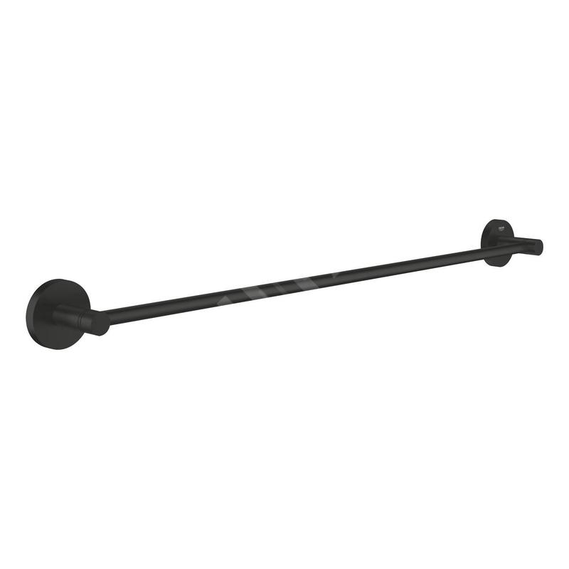 Grohe QuickFix Start - Porte-serviettes, longueur 60 cm, noir mat 411782430