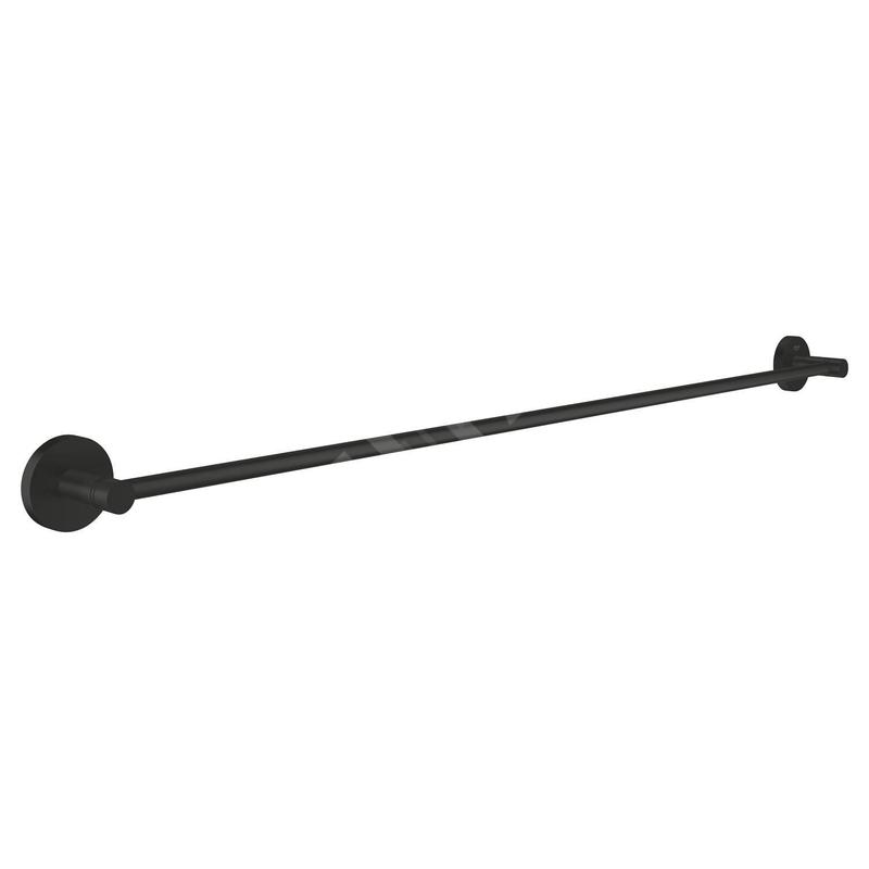 Grohe QuickFix Start - Porte-serviettes, longueur 80 cm, noir mat 411872430
