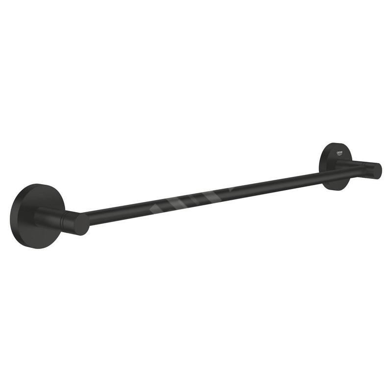 Grohe QuickFix Start - Porte-serviettes, longueur 50 cm, noir mat 411972430