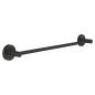 Grohe QuickFix Start - Porte-serviettes, longueur 50 cm, noir mat 411972430