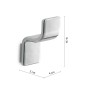 Sapho Gedy Il Giglio - Crochet, chrome A92613