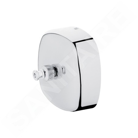 Nimco Accessoires - Ligne de lavage extensible, 2700 mm, acier inoxydable UN 1022N-18