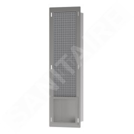 Hansgrohe XtraStoris Original - Porte-papier toilette encastré, acier brossé 56058800