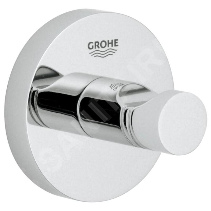 Grohe Essentials - Patère pour peignoir, chrome 40364001 Grohe Essentials - Patère pour peignoir, chrome 40364001