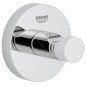 Grohe Essentials - Patère pour peignoir, chrome 40364001 Grohe Essentials - Patère pour peignoir, chrome 40364001