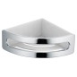 Keuco Elegance - Étagère d'angle, blanc/chrome 11657010000