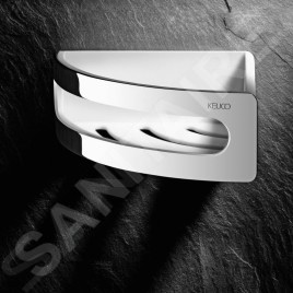 Keuco Elegance - Étagère d'angle, blanc/chrome 11657010000