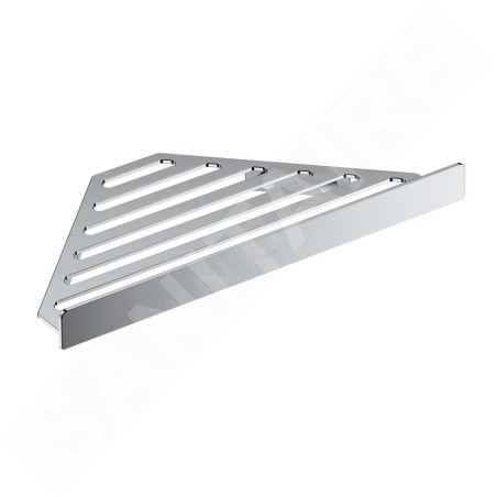 Hansgrohe AddStoris - Étagère d'angle, chrome 41741000
