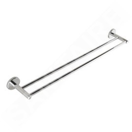 Aqualine Samba - Porte-serviette double 600 mm, chrome SB111