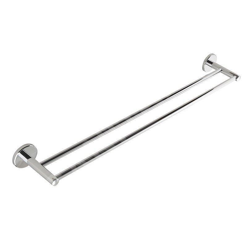 Aqualine Samba - Porte-serviette double 600 mm, chrome SB111