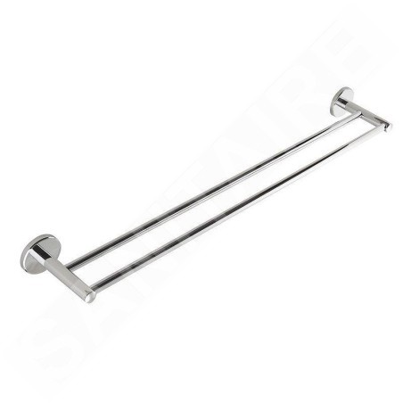 Aqualine Samba - Porte-serviette double 600 mm, chrome SB111