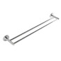 Aqualine Samba - Porte-serviette double 600 mm, chrome SB111