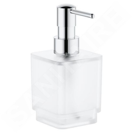Grohe Selection Cube - Distributeur de savon liquide, chrome 40805000