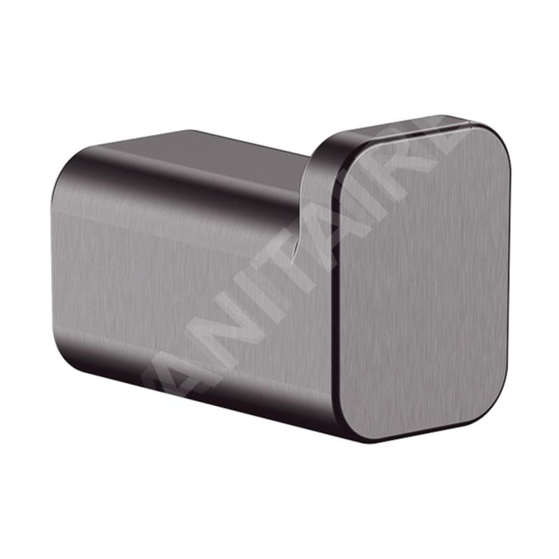 Hansgrohe AddStoris - Crochet, chrome noir brossé 41742340