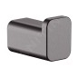 Hansgrohe AddStoris - Crochet, chrome noir brossé 41742340