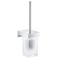 Grohe Selection Cube - Ensemble pour entretien des toilettes, chrome 40857000