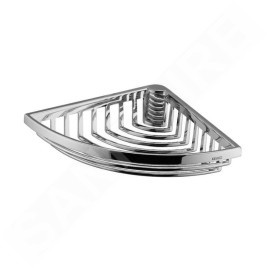 Keuco Accessoires de salle de bains - Tablette d'angle en fil de fer, chrome 24944010000