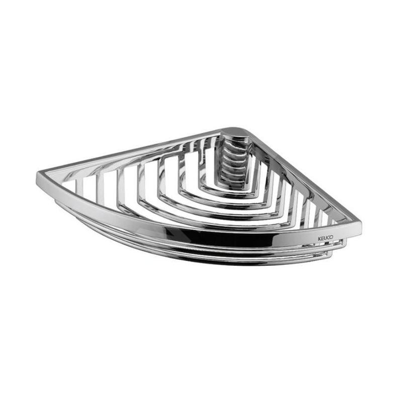 Keuco Accessoires de salle de bains - Tablette d'angle en fil de fer, chrome 24944010000