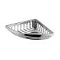 Keuco Accessoires de salle de bains - Tablette d'angle en fil de fer, chrome 24944010000