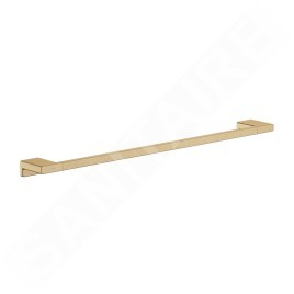 Hansgrohe AddStoris - Porte-serviettes, longueur 650 mm, bronze brossé 41747140