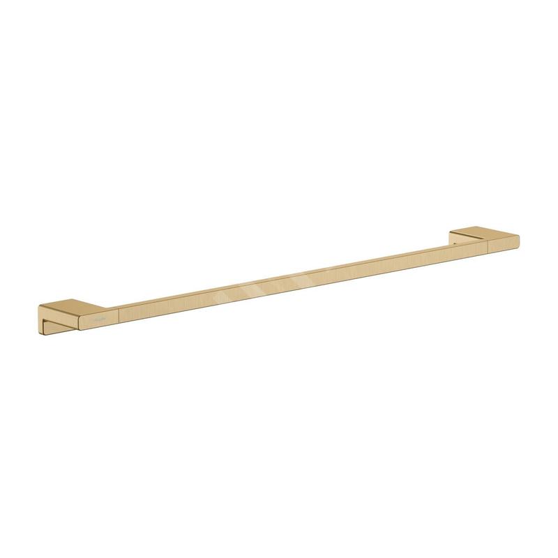 Hansgrohe AddStoris - Porte-serviettes, longueur 650 mm, bronze brossé 41747140