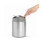 Simplehuman Poubelles - Mini poubelle de table, 1,5 l,  inox brossé CW2084