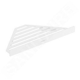 Hansgrohe AddStoris - Étagère d'angle, blanc mat 41741700