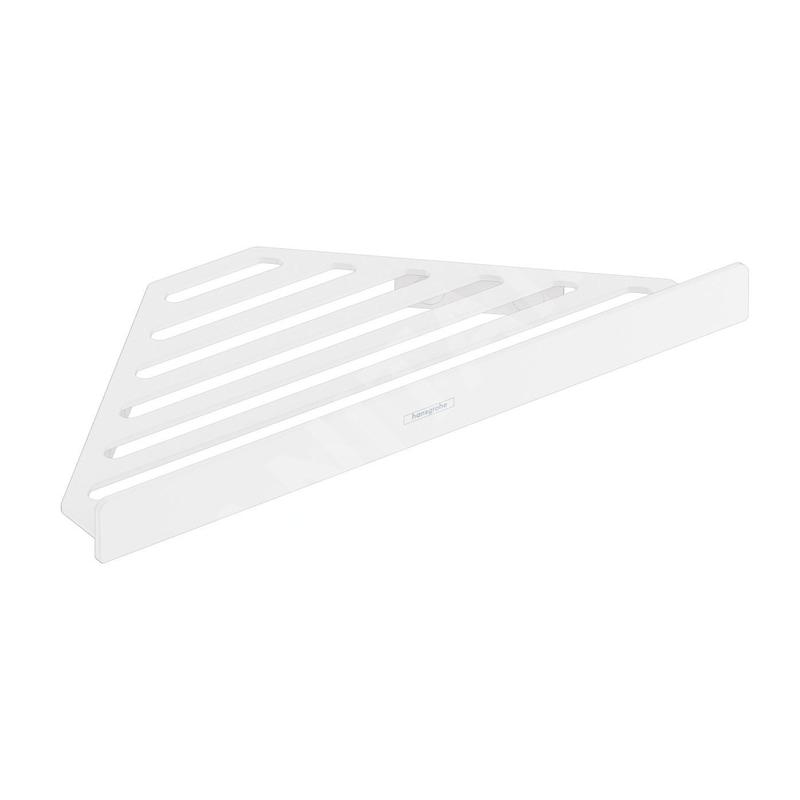 Hansgrohe AddStoris - Étagère d'angle, blanc mat 41741700